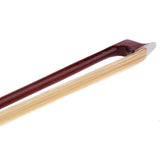 Maxbell Rosewood Violin Bow Musical Instrument Accessory 4/4 Violin Parts