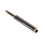 Max 3.5mm Male to Female Stereo Audio Jack Adapter Converter for Guitar Amp #2