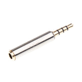 Max 3.5mm Male to Female Stereo Audio Jack Adapter Converter for Guitar Amp #2