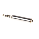 Max 3.5mm Male to Female Stereo Audio Jack Adapter Converter for Guitar Amp #2
