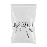 Max Maxb 3.5mm Male to 2 Female Audio Adapter Cable for Guitar Amplifier
