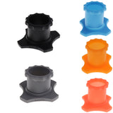 Max Maxb Wireless Microphone Mic Holder Anti-rolling Protection Rings + Bottom Black