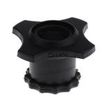 Max Maxb Wireless Microphone Mic Holder Anti-rolling Protection Rings + Bottom Black