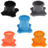 Max Maxb Wireless Microphone Mic Holder Anti-rolling Protection Rings + Bottom Black