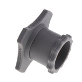 Max Maxb Wireless Microphone Mic Holder Anti-rolling Protection Rings + Bottom Gray