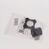 Max Maxb Wireless Microphone Mic Holder Anti-rolling Protection Rings + Bottom Gray
