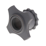 Max Maxb Wireless Microphone Mic Holder Anti-rolling Protection Rings + Bottom Gray