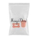 Max Maxb Wireless Microphone Mic Holder Anti-rolling Protection Rings + Bottom Red