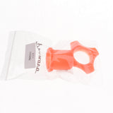 Max Maxb Wireless Microphone Mic Holder Anti-rolling Protection Rings + Bottom Red