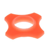 Max Maxb Wireless Microphone Mic Holder Anti-rolling Protection Rings + Bottom Red