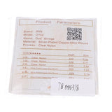 Max Maxb Copper Wound Oud Replacement Strings Set 12 Strings