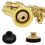 Maxbell Alto Saxphone Sax Mute Silencer Quieter Woodwind Instrument Parts Black