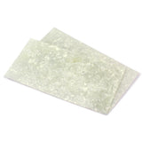 Maxbell 2 Pieces DIY White Pearl Guitar Material Purfling Sheet Head Veneer Shell