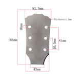 Maxbell Electric Guitar Head Template for Les Paul LP Style Guitar