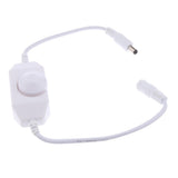 Maxbell Mini 5-24V 6A LED Dimmer Controller for Single Color LED Strip Light White