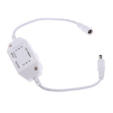 Maxbell Mini 5-24V 6A LED Dimmer Controller for Single Color LED Strip Light White