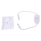 Maxbell Mini 5-24V 6A LED Dimmer Controller for Single Color LED Strip Light White