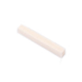 Maxbell 5 Pieces Beige Unslotted Nut Materials for Bass/Guitar Accessory