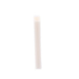 Maxbell 5 Pieces Beige Unslotted Nut Materials for Bass/Guitar Accessory