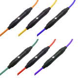 Max 6 Pieces 2m XLR Male to Female Microphone Cable DMX512 Mic Audio Cord