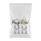 Max 6 Pieces 2m XLR Male to Female Microphone Cable DMX512 Mic Audio Cord