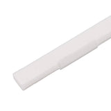 Maxbell 4 String Ukulele Guitar Bone Bridge Saddle Nut Set Slotted