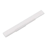Maxbell 4 String Ukulele Guitar Bone Bridge Saddle Nut Set Slotted
