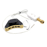 Max Guitar Soundhole Pickup Piezo Pickup Preamp for Acoustic Classical Guitar #2