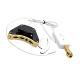 Max Guitar Soundhole Pickup Piezo Pickup Preamp for Acoustic Classical Guitar #2