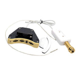 Max Guitar Soundhole Pickup Piezo Pickup Preamp for Acoustic Classical Guitar #2
