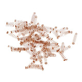 Maxbell 90 Pieces Copper Jack Springs for Upright Piano Replacement Parts