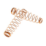 Maxbell 90 Pieces Copper Jack Springs for Upright Piano Replacement Parts