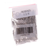 Maxbell 1 Set Nickel Plated Piano Center Pins for Piano Action Replacement 1.2mm