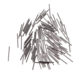 Maxbell 1 Set Nickel Plated Piano Center Pins for Piano Action Replacement 1.35mm
