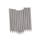 Maxbell 1 Set Nickel Plated Piano Center Pins for Piano Action Replacement 1.4mm