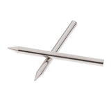 Maxbell 1 Set Nickel Plated Piano Center Pins for Piano Action Replacement 1.4mm