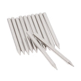 Maxbell 1 Set Nickel Plated Piano Center Pins for Piano Action Replacement 1.4mm