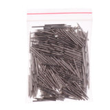 Maxbell 1 Set Nickel Plated Piano Center Pins for Piano Action Replacement 1.4mm