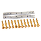 Maxbell 2 Pieces 50mm Humbucker Guitar Pickup Spacer with Screws for Electric Guitar