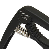 Maxbell Zinc Alloy Guitar Capo with Pin Puller for Acoustic Electric Guitar Parts #1