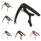 Maxbell Zinc Alloy Guitar Capo with Pin Puller for Acoustic Electric Guitar Parts #1