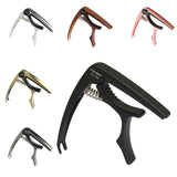 Maxbell Zinc Alloy Guitar Capo with Pin Puller for Acoustic Electric Guitar Parts #1