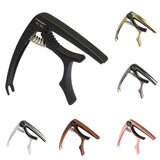 Maxbell Zinc Alloy Guitar Capo with Pin Puller for Acoustic Electric Guitar Parts #1