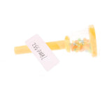 Max Plastic Handbell Hand Bell Percussion Instrument Musical Toy for Kids Yellow