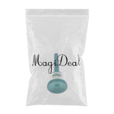 Max Plastic Handbell Hand Bell Percussion Instrument Musical Toy for Kids Green