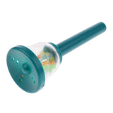 Max Plastic Handbell Hand Bell Percussion Instrument Musical Toy for Kids Green