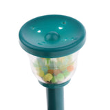 Max Plastic Handbell Hand Bell Percussion Instrument Musical Toy for Kids Green