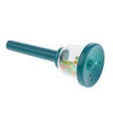 Max Plastic Handbell Hand Bell Percussion Instrument Musical Toy for Kids Green