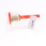Maxbell Plastic Handbell Hand Bell Percussion Instrument Musical Toy for Kids Orange