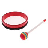 Maxbell Toddlers Hand Drum Percussion Toy for Music Learning Education  HD6-1-1